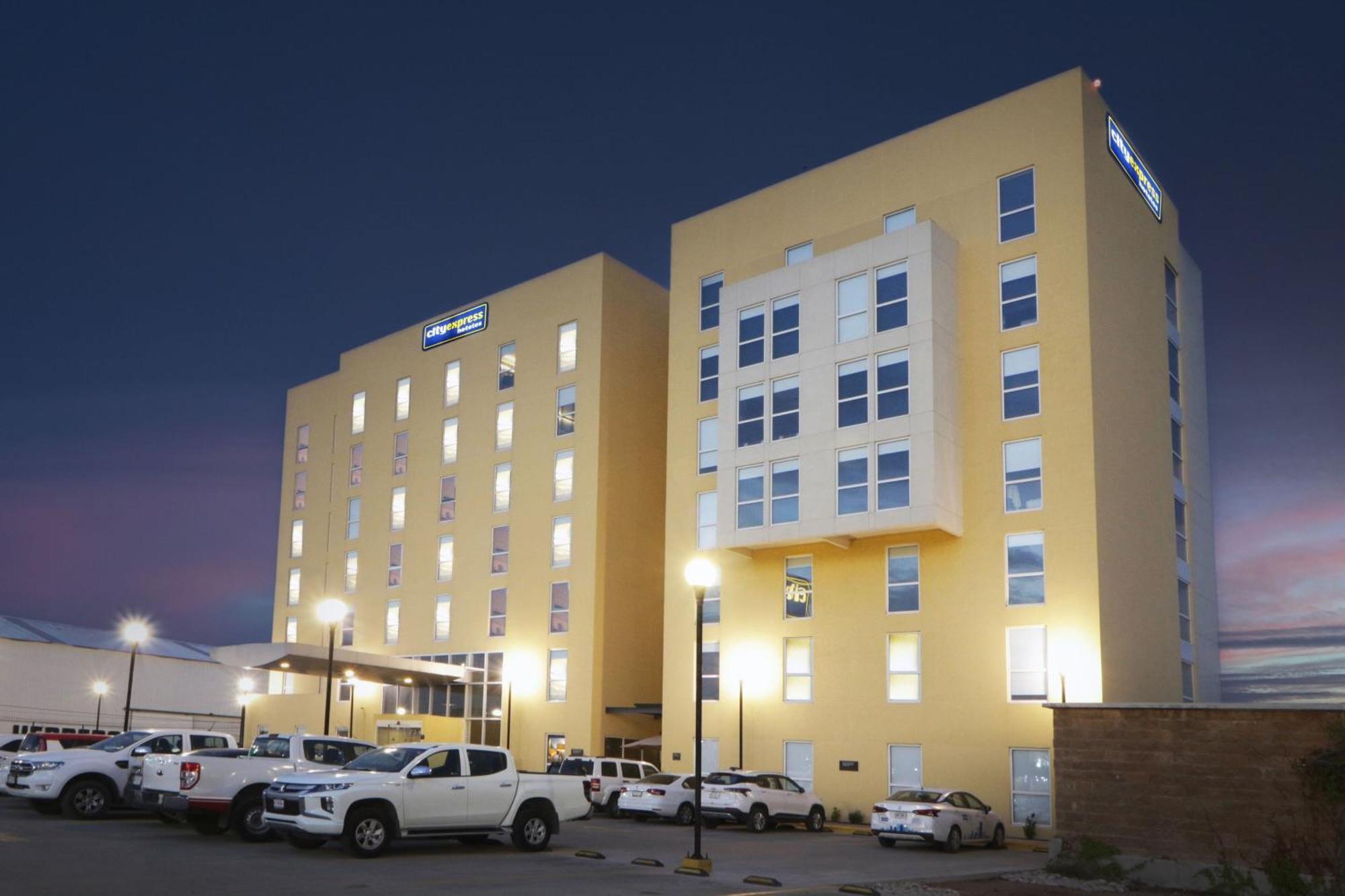 City Express By Marriott Piedras Negras Eksteriør billede
